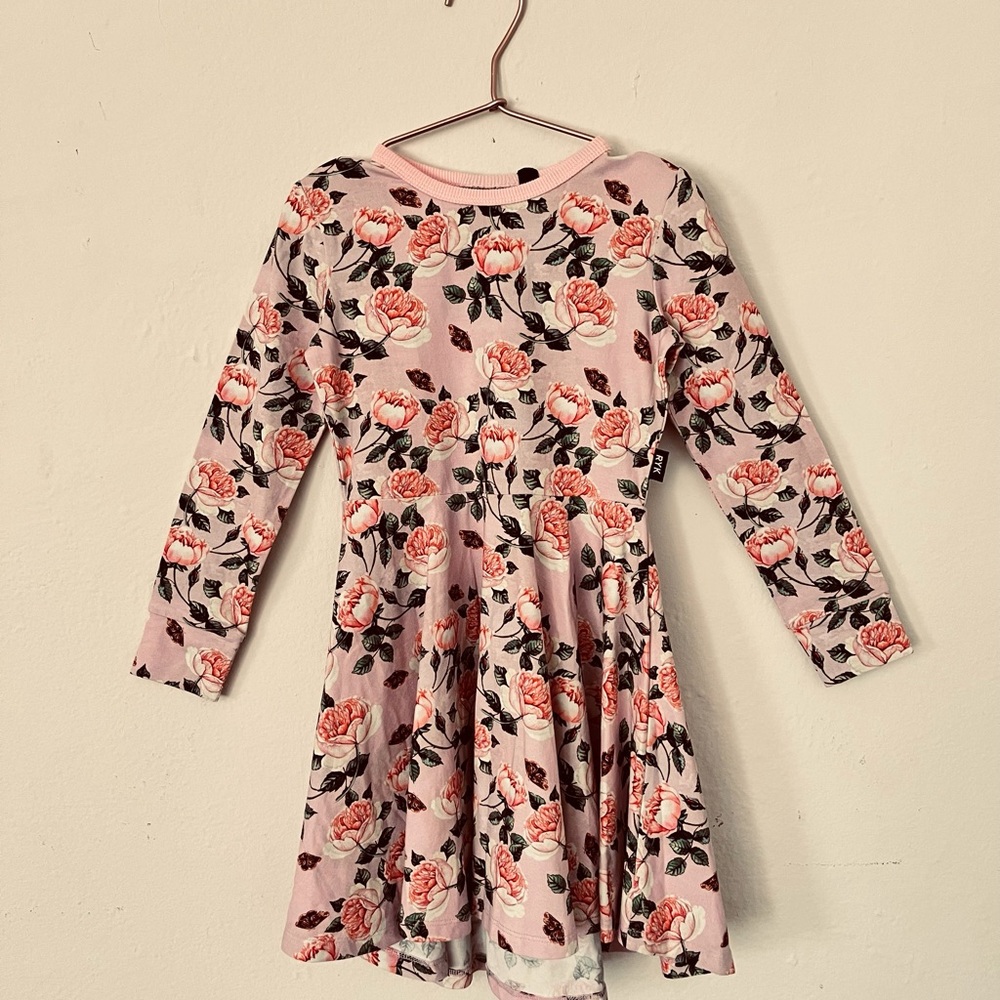 Rockyourkid pink girls dress  A line size 4